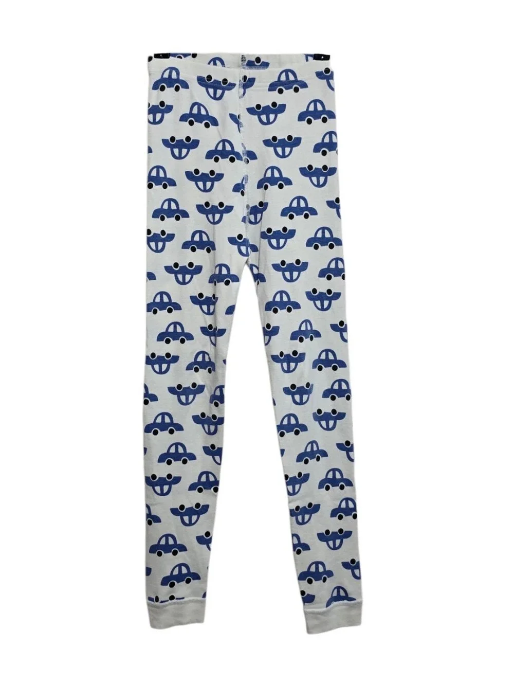 Hanna Andersson Long John Pajama Set in Beep Beep Size 10